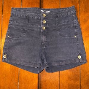 Refuge Black Shorts